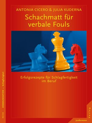 cover image of Schachmatt für verbale Fouls